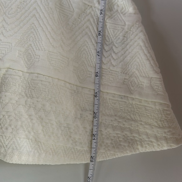 Rebecca Taylor Silk Accented Top Size 2 - Picture 8 of 10